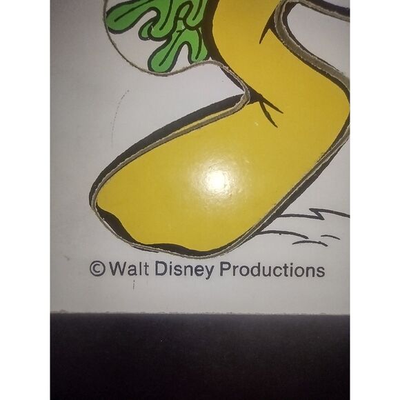 Lot‎ of 3 Vintage Playskool Wooden Puzzles Disney Snoopy Peanuts Red Riding Hood - Picture 13 of 16